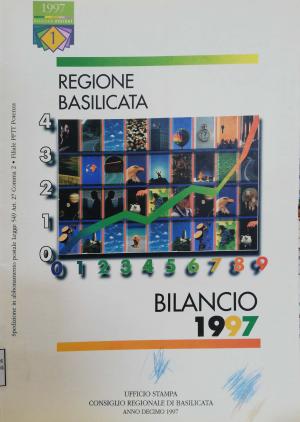 REGIONE BASILICATA - BILANCIO 1-1997